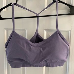LULULEMON • barely worn • lavender sports bra